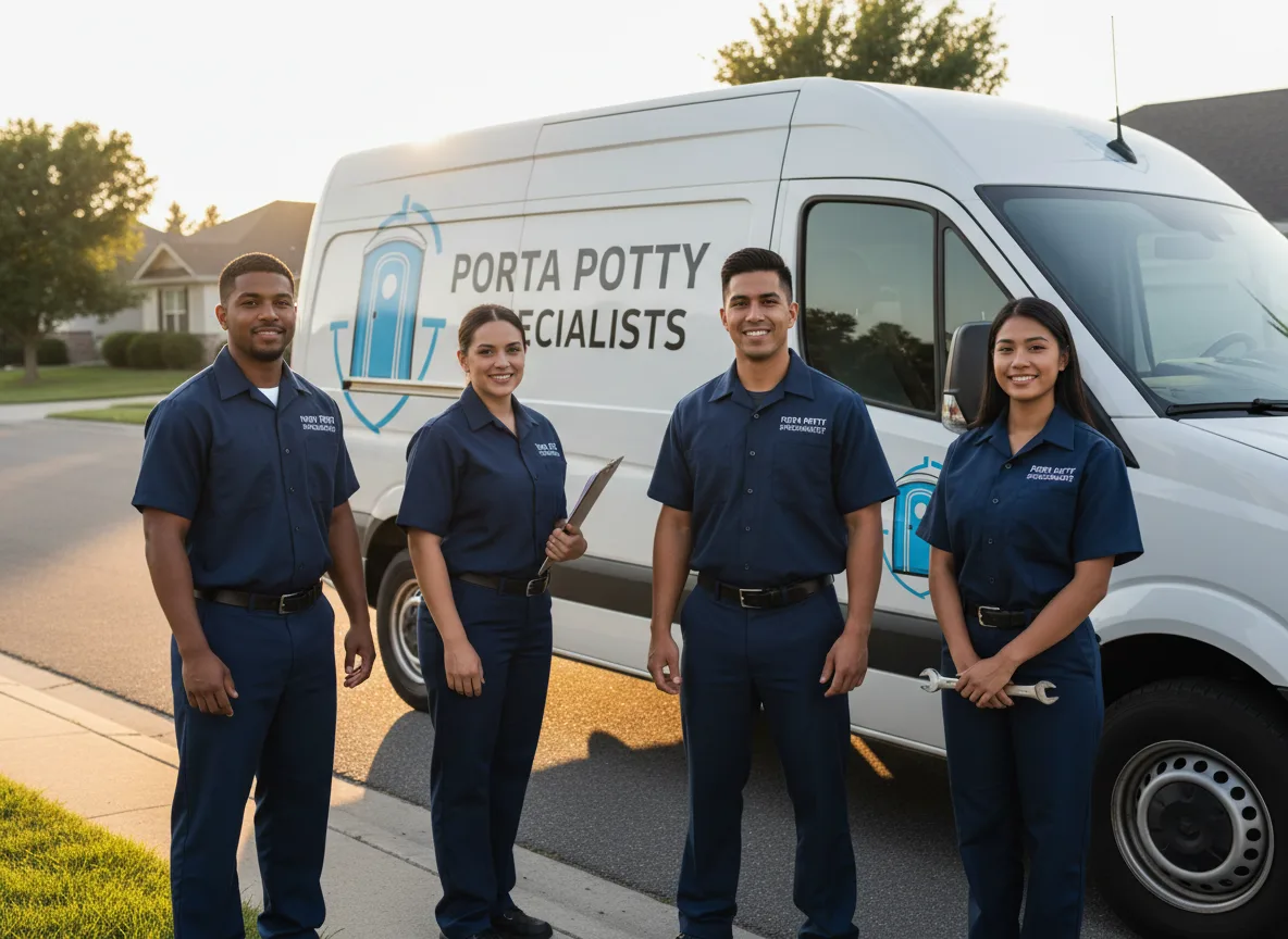 Portable Toilet Rental company in Greenville, NC