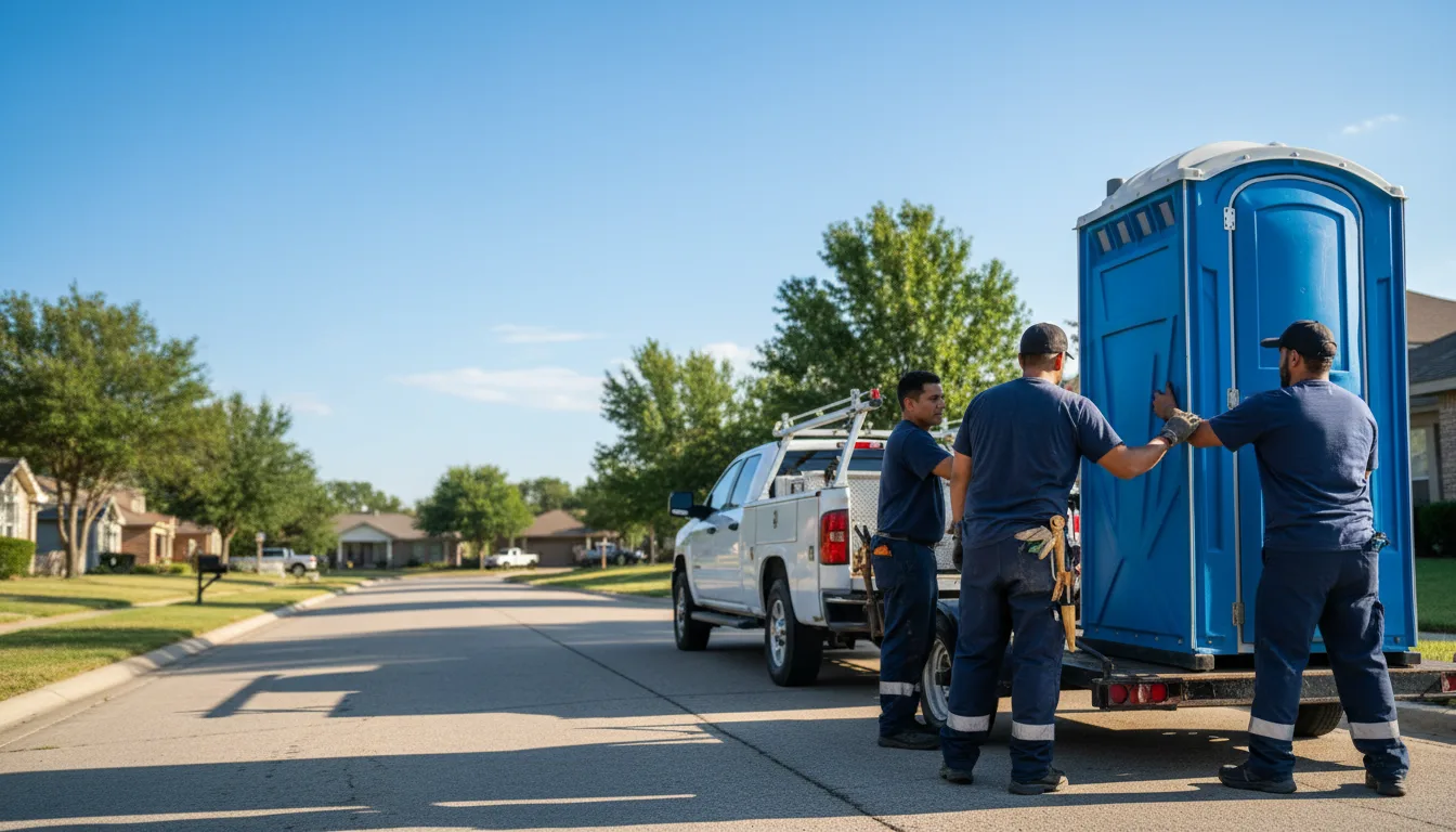 Portable Toilet Rental in Greenville, NC near me